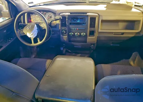 2012 Dodge Ram 1500 St z USA, uszkodzony, nr VIN 1C6RD7FT8CS283978